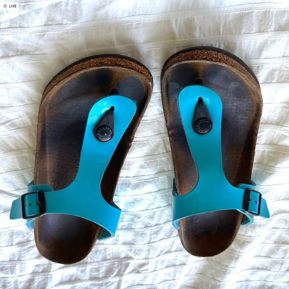 Kids Birkenstock, size 32